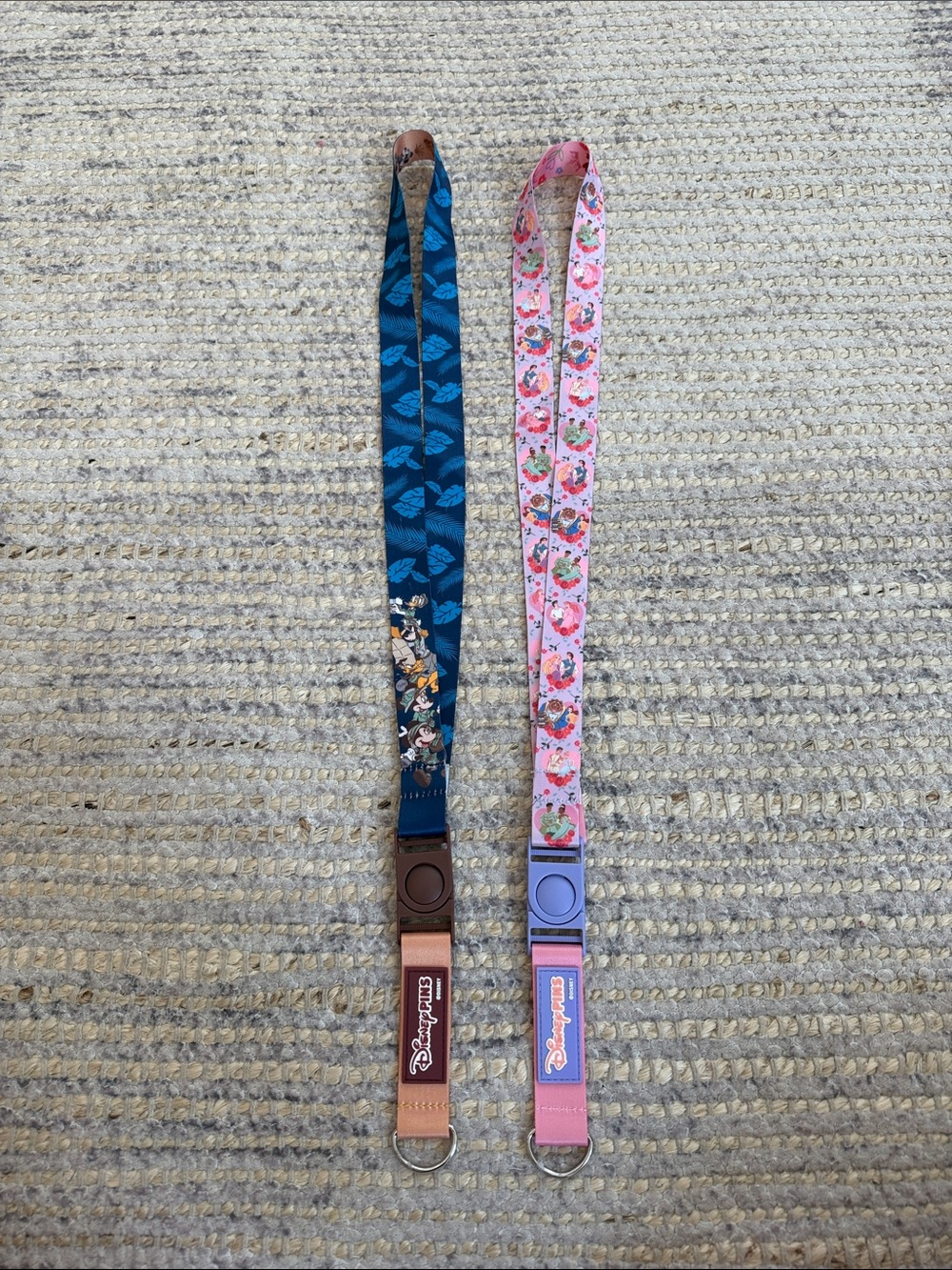 Disney Pin Trading Kids Reversible Lanyards